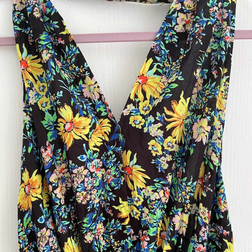 2 for $10 ‼️ NWOT Free People Floral Bodysuit